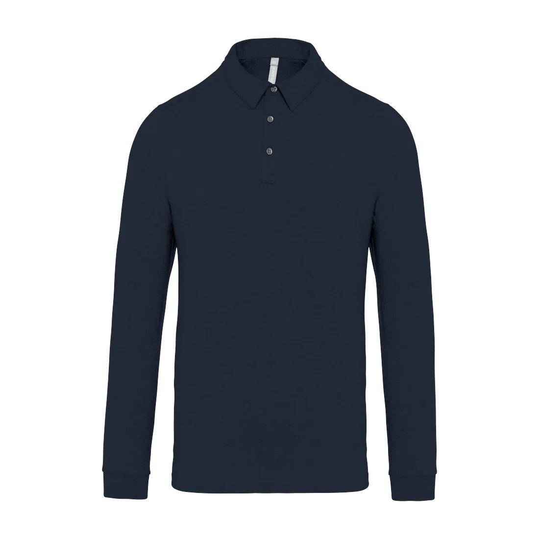 Polo jersey manches longues homme personnalisable Kariban