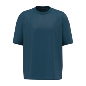 Oversized short-sleeved unisex t-shirt, customisable – Kariban
