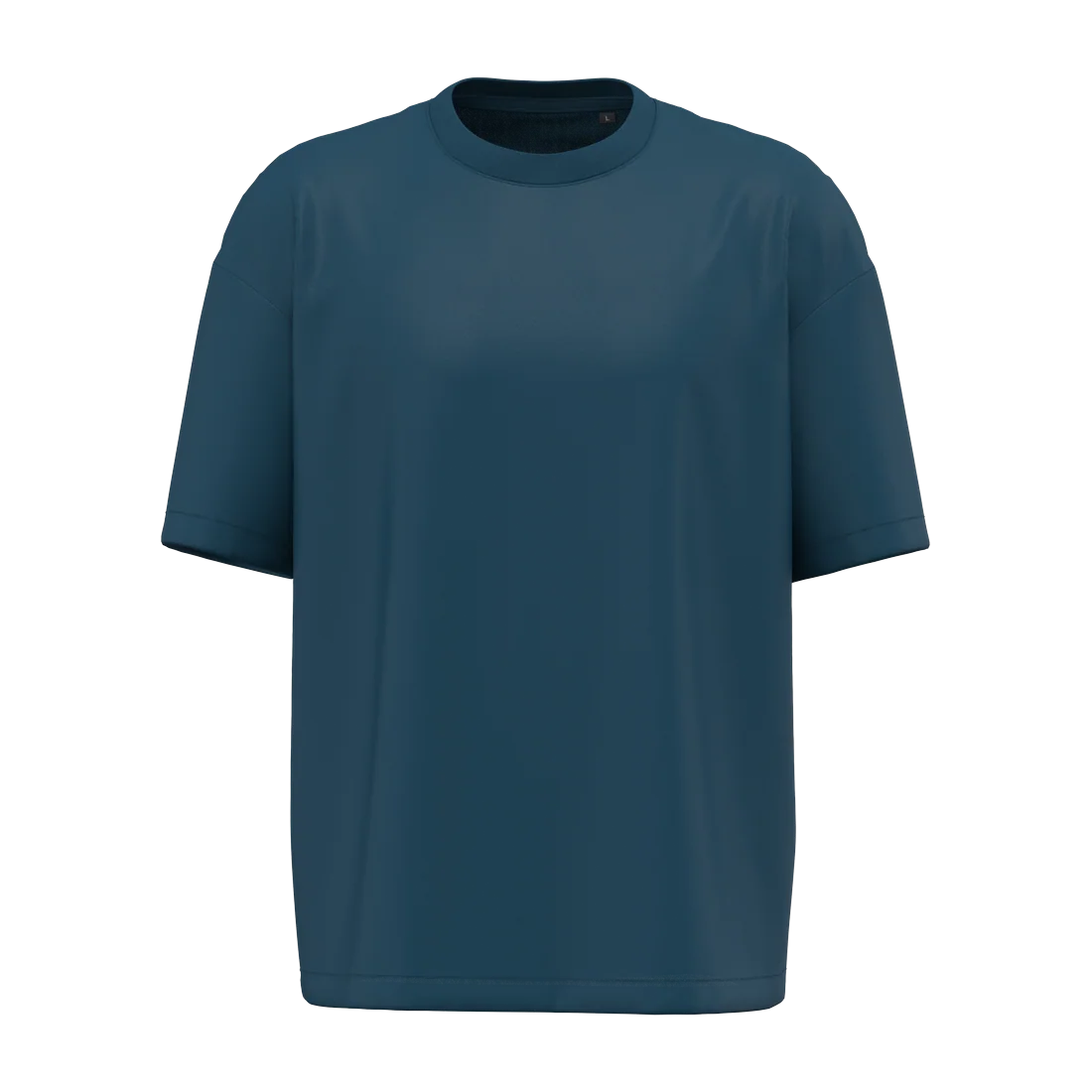 Oversized short-sleeved unisex t-shirt, customisable – Kariban