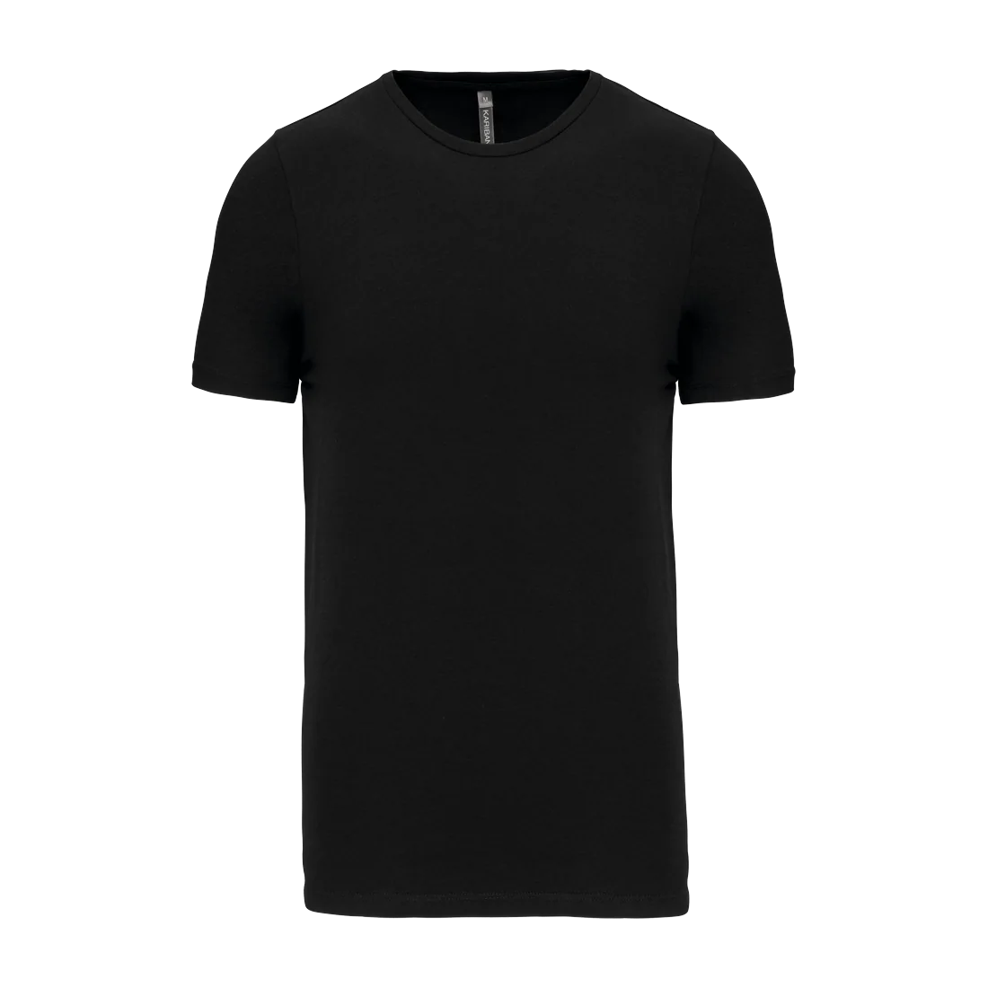 Men's short-sleeved crew neck t-shirt, customisable – Kariban