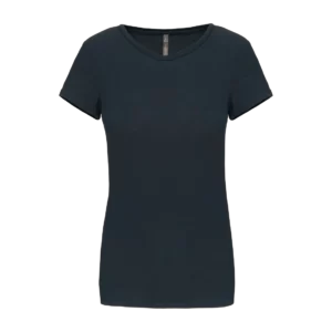 Ladies' crew neck short-sleeved t-shirt, customisable – Kariban