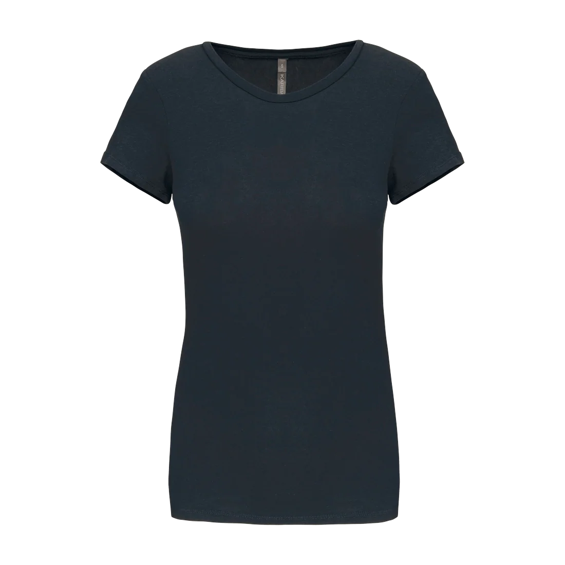 Ladies' crew neck short-sleeved t-shirt, customisable – Kariban