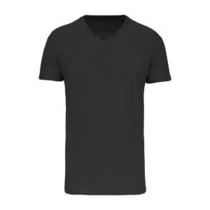 T-shirt Bio150 IC col V homme personnalisable Kariban