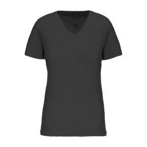 T-shirt BIO150 IC col V femme personnalisable Kariban