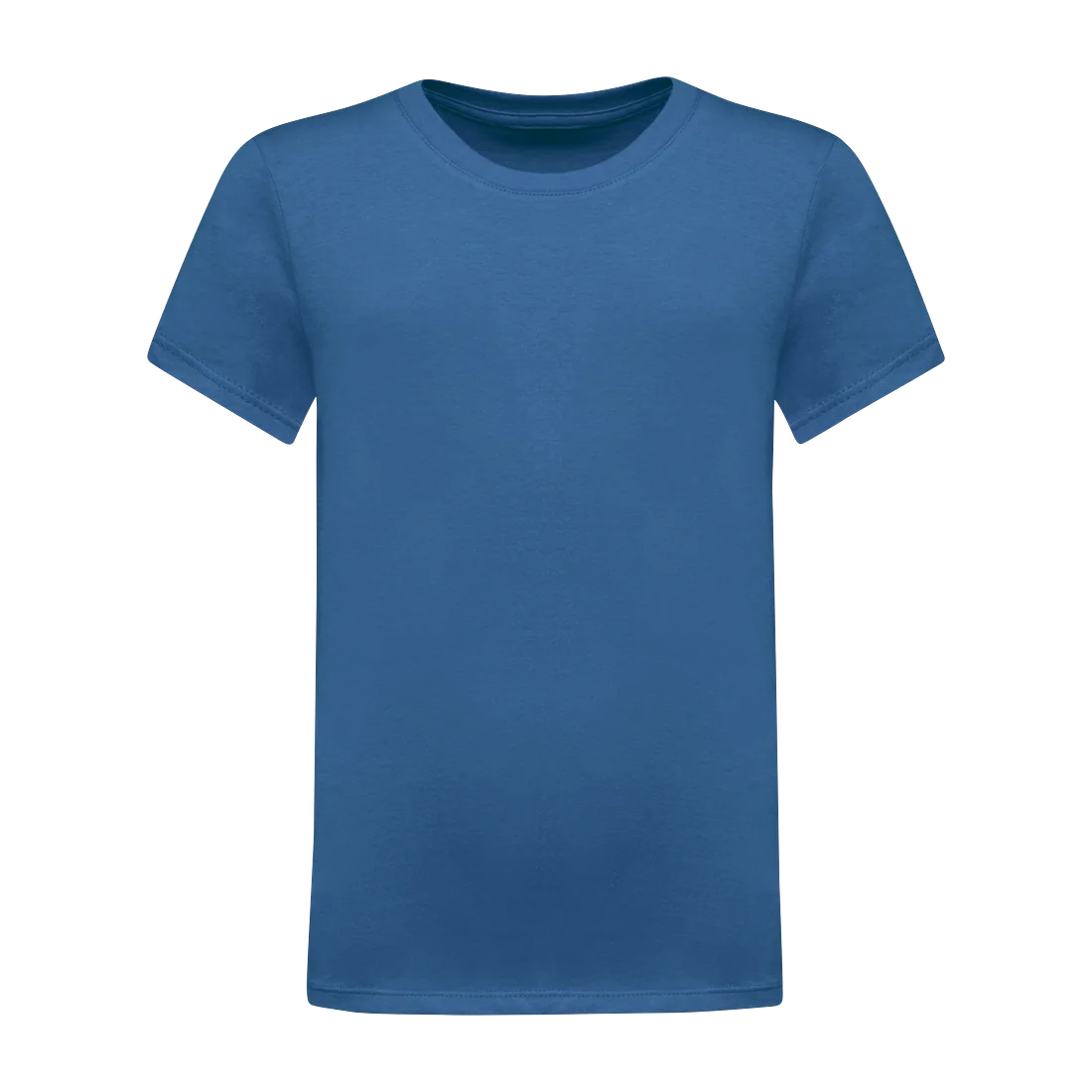 T-shirt col rond enfant personnalisable Kariban