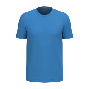 Short-sleeved crew neck T-shirt, customisable – Kariban