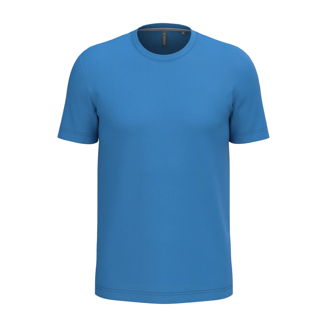 T-shirt col rond manches courtes homme personnalisable Kariban