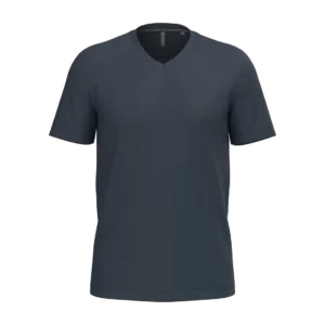 Men's short-sleeved V-neck T-shirt, customisable – Kariban