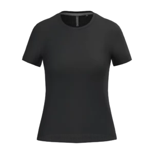Ladies' short-sleeved crew neck T-shirt, customisable – Kariban