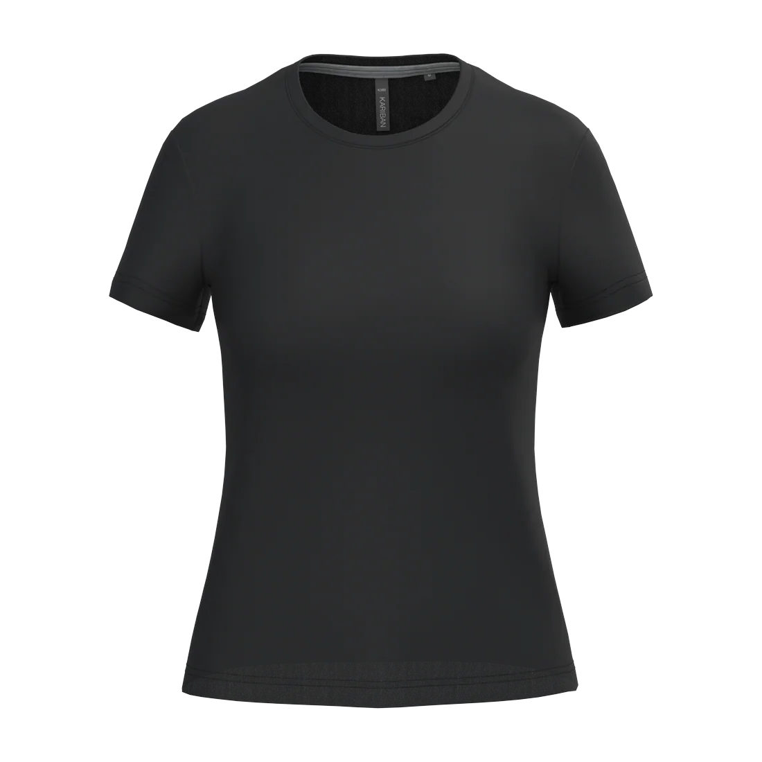 Ladies' short-sleeved crew neck T-shirt, customisable – Kariban