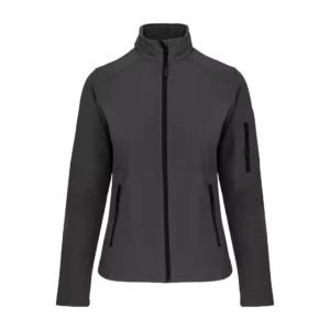 Veste softshell femme personnalisable Kariban