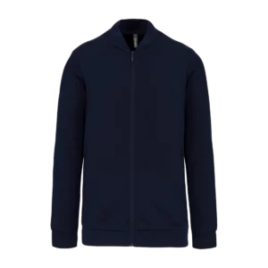 Full zip fleece sweatshirt, customisable – Kariban