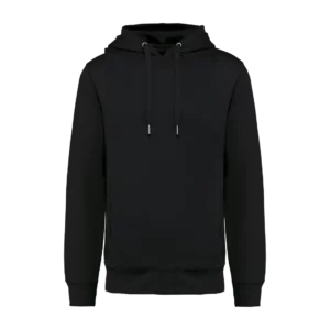 Unisex eco-friendly French Terry hooded sweatshirt, customisable – Kariban