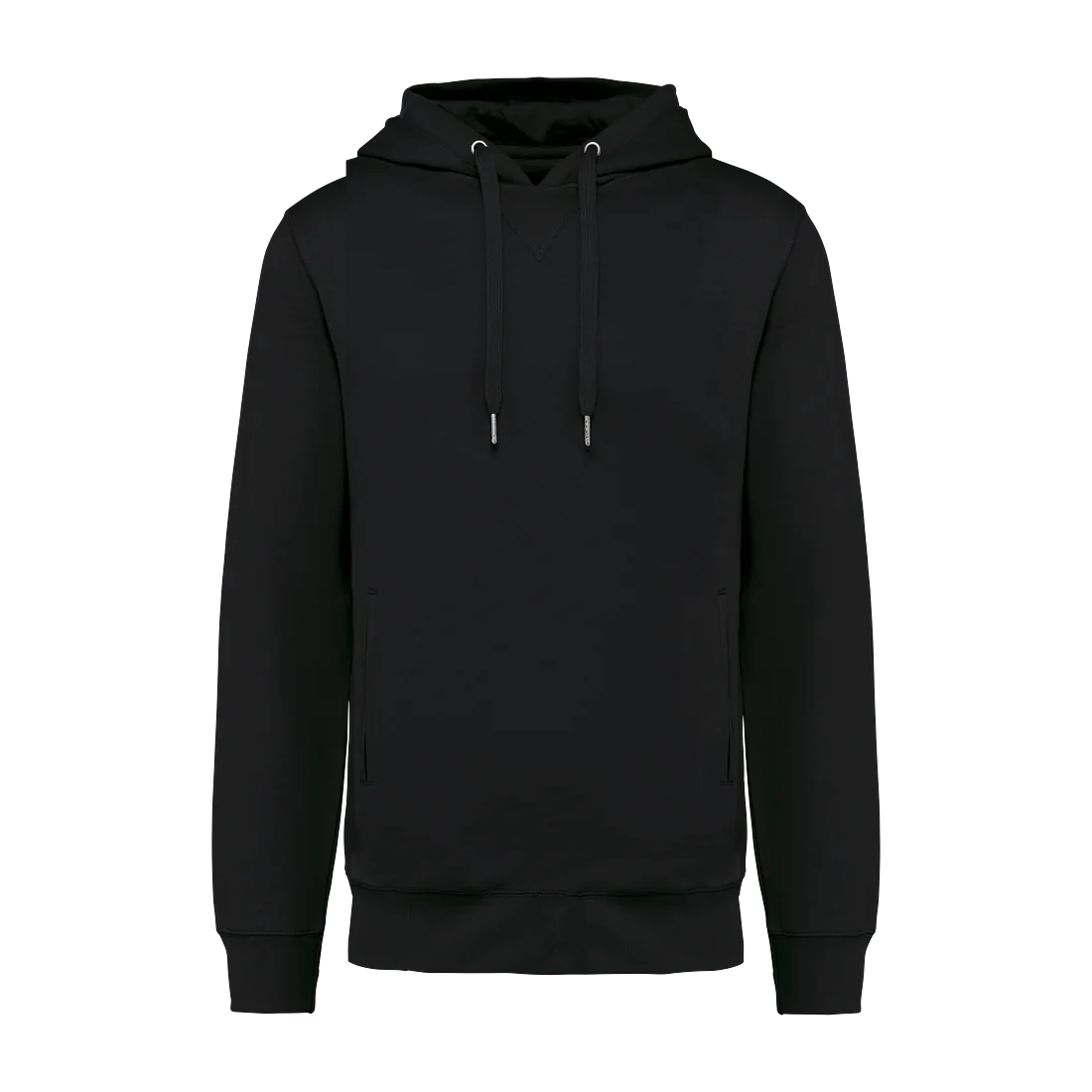 Unisex eco-friendly French Terry hooded sweatshirt, customisable – Kariban