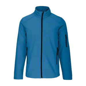 Veste softshell homme personnalisable Kariban