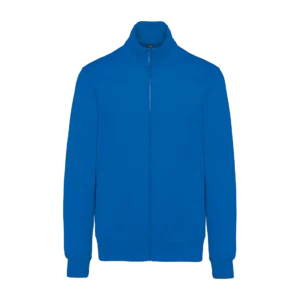 Men's fleece cadet jacket, customisable – Kariban