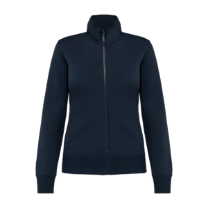 Ladies fleece cadet jacket, customisable – Kariban