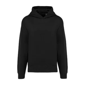 Unisex oversized fleece hoodie, customisable – Kariban