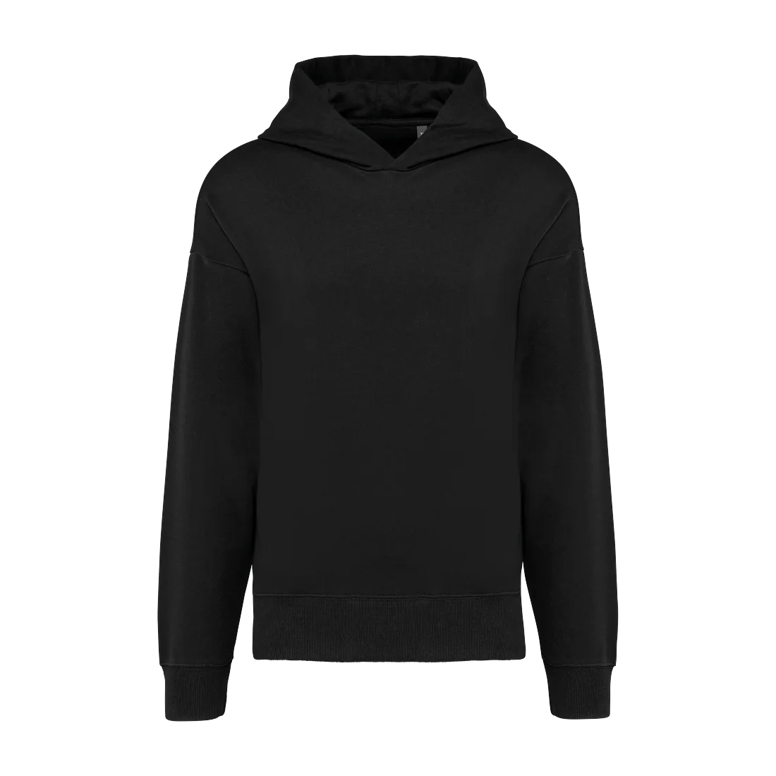 Unisex oversized fleece hoodie, customisable – Kariban