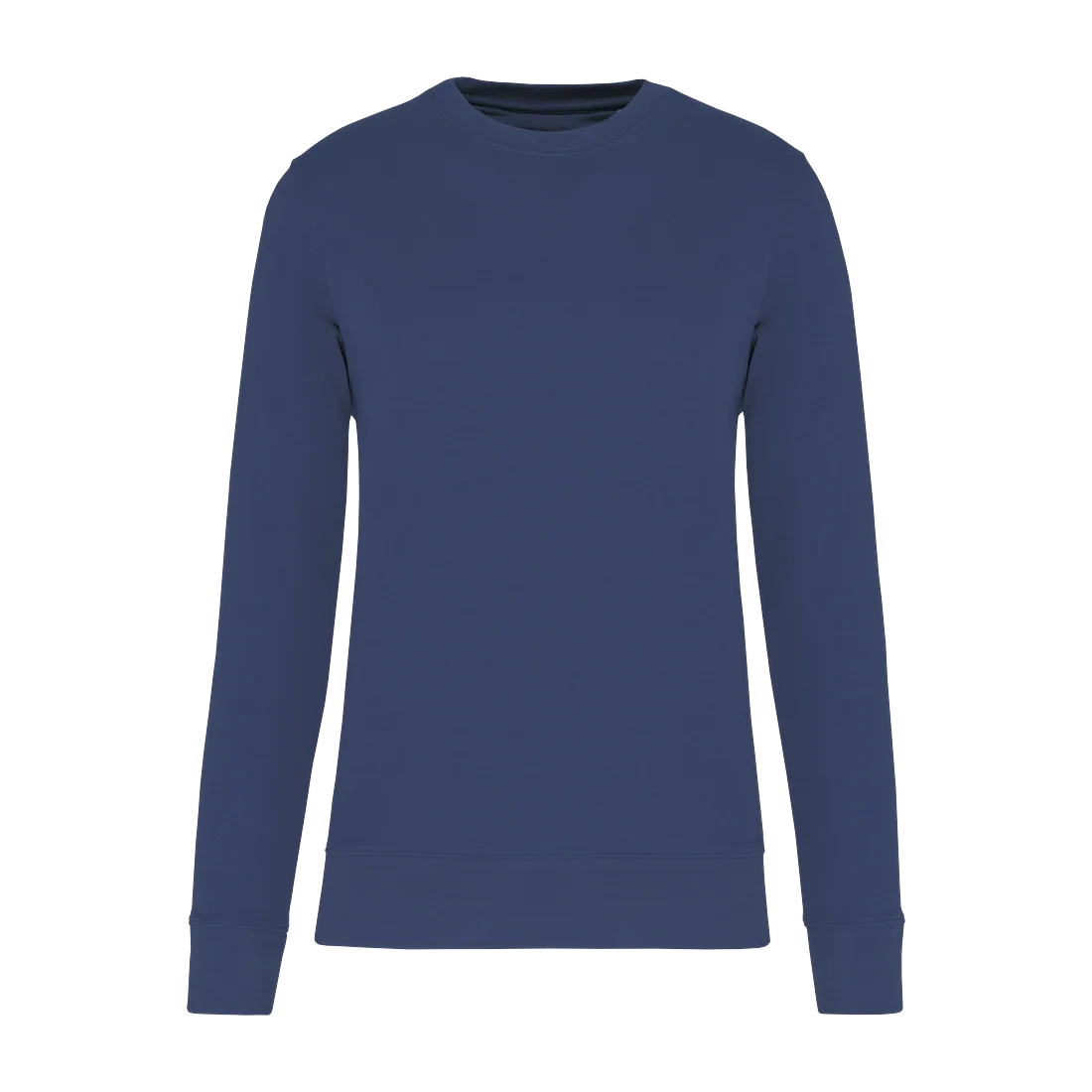 Eco-friendly crew neck sweatshirt, customisable – Kariban