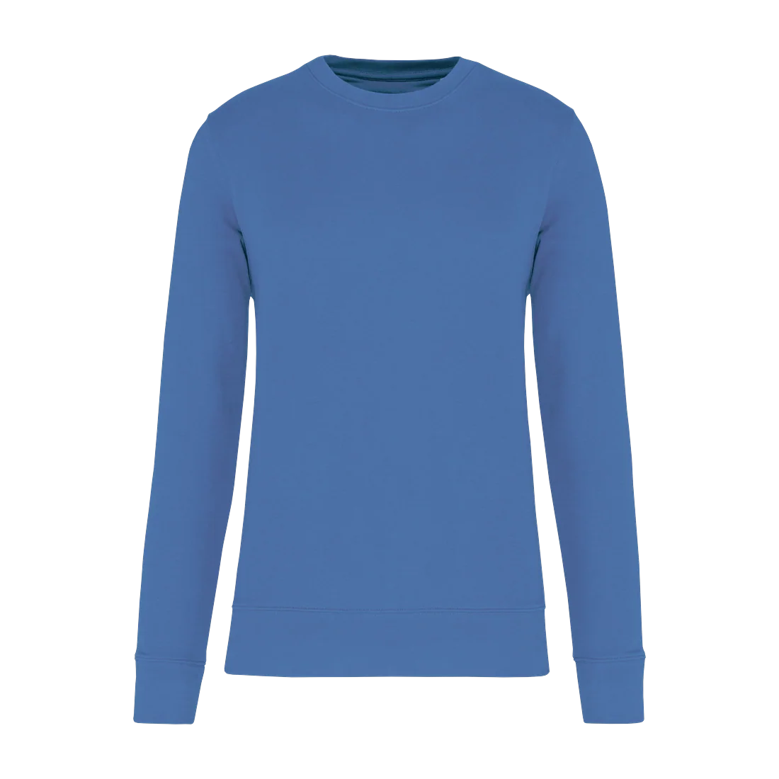 Sweat-shirt écoresponsable col rond enfant personnalisable Kariban