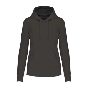 Ladies' eco-friendly hooded sweatshirt, customisable – Kariban