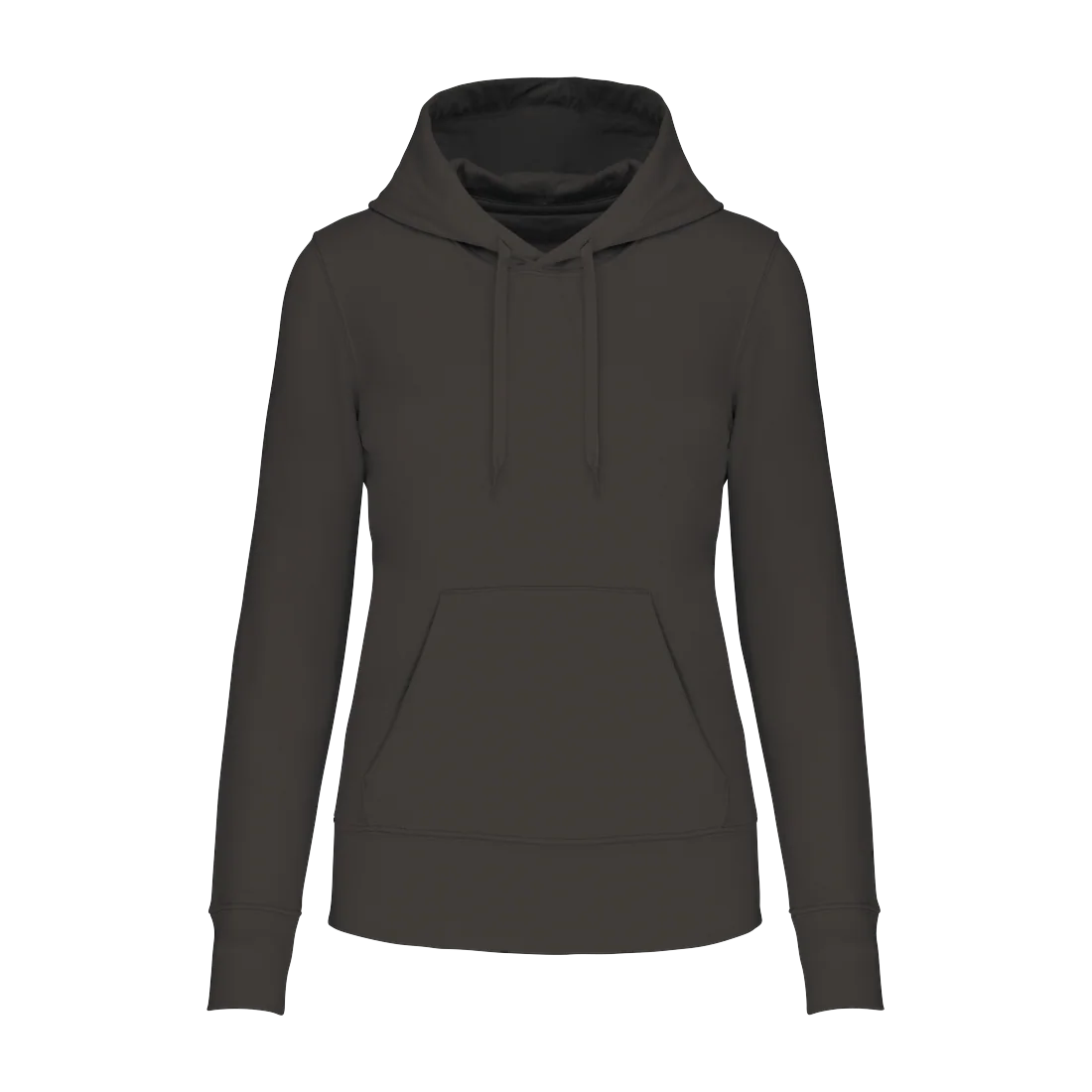 Sweat-shirt écoresponsable à capuche femme personnalisable Kariban
