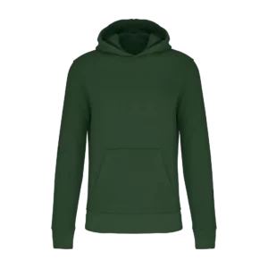 Kids' eco-friendly hooded sweatshirt, customisable – Kariban