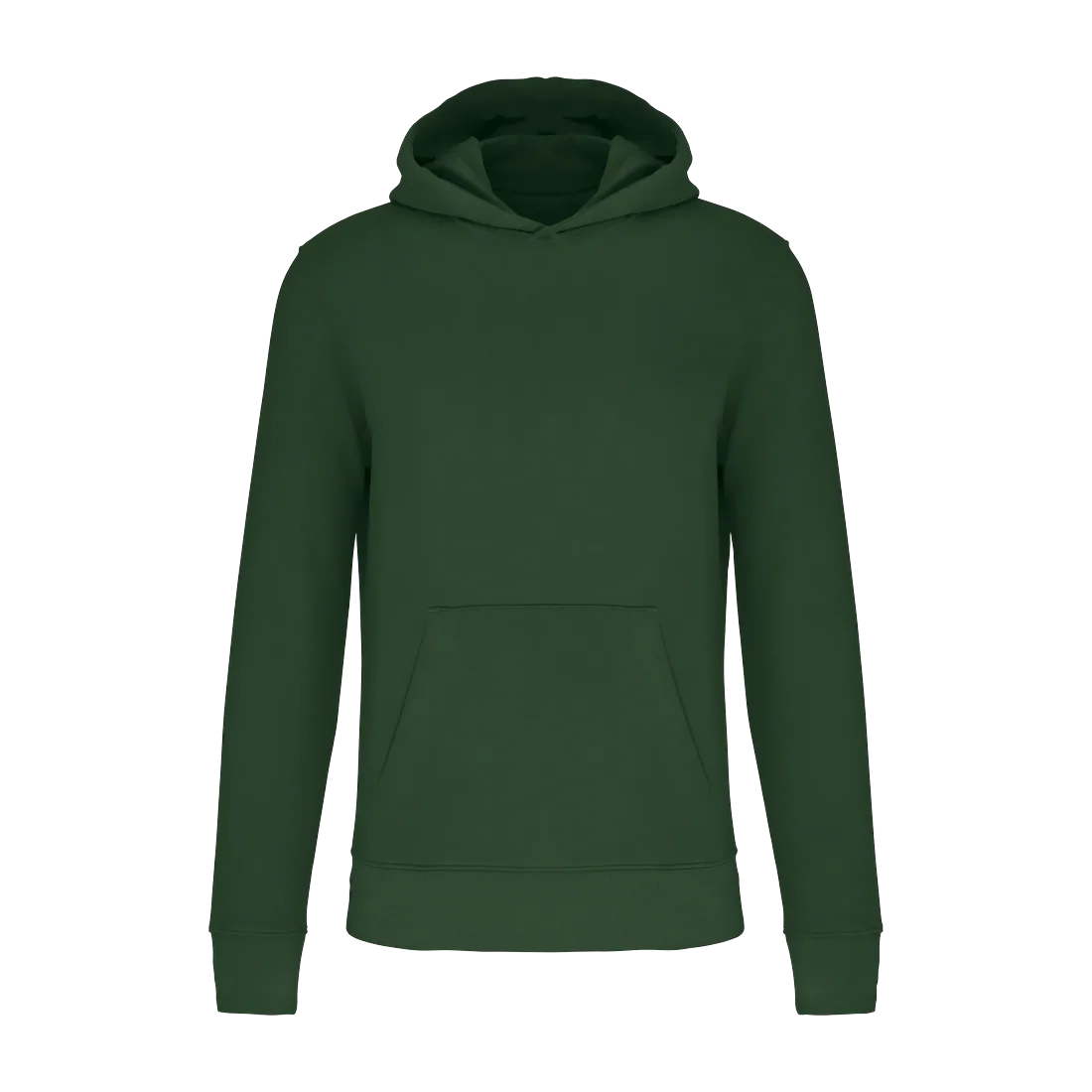 Sweat-shirt écoresponsable à capuche enfant personnalisable Kariban