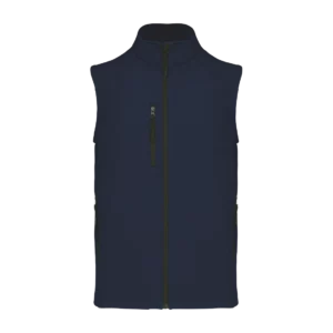 Bodywarmer softshell homme personnalisable Kariban