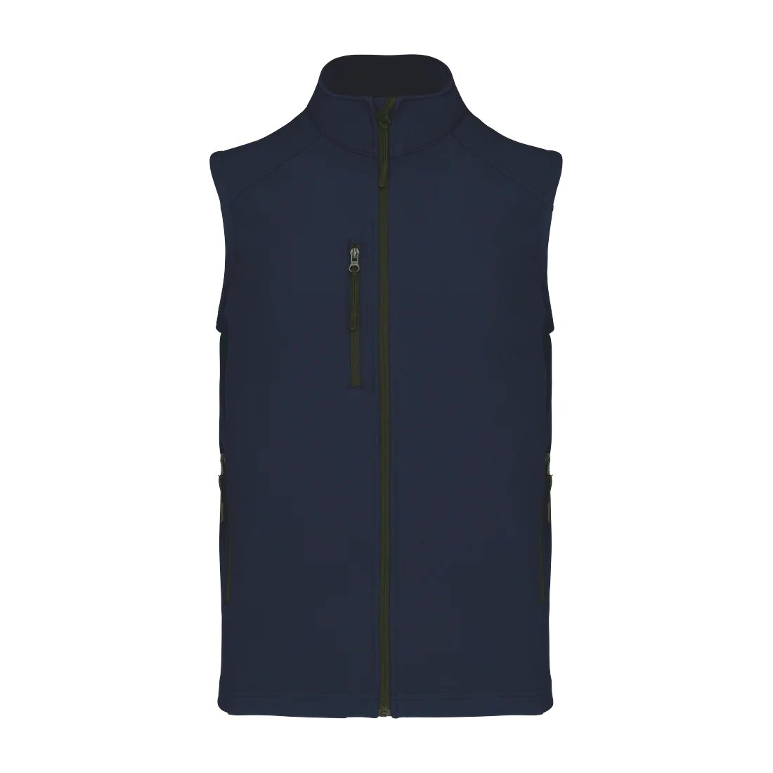 Men's softshell bodywarmer, customisable – Kariban
