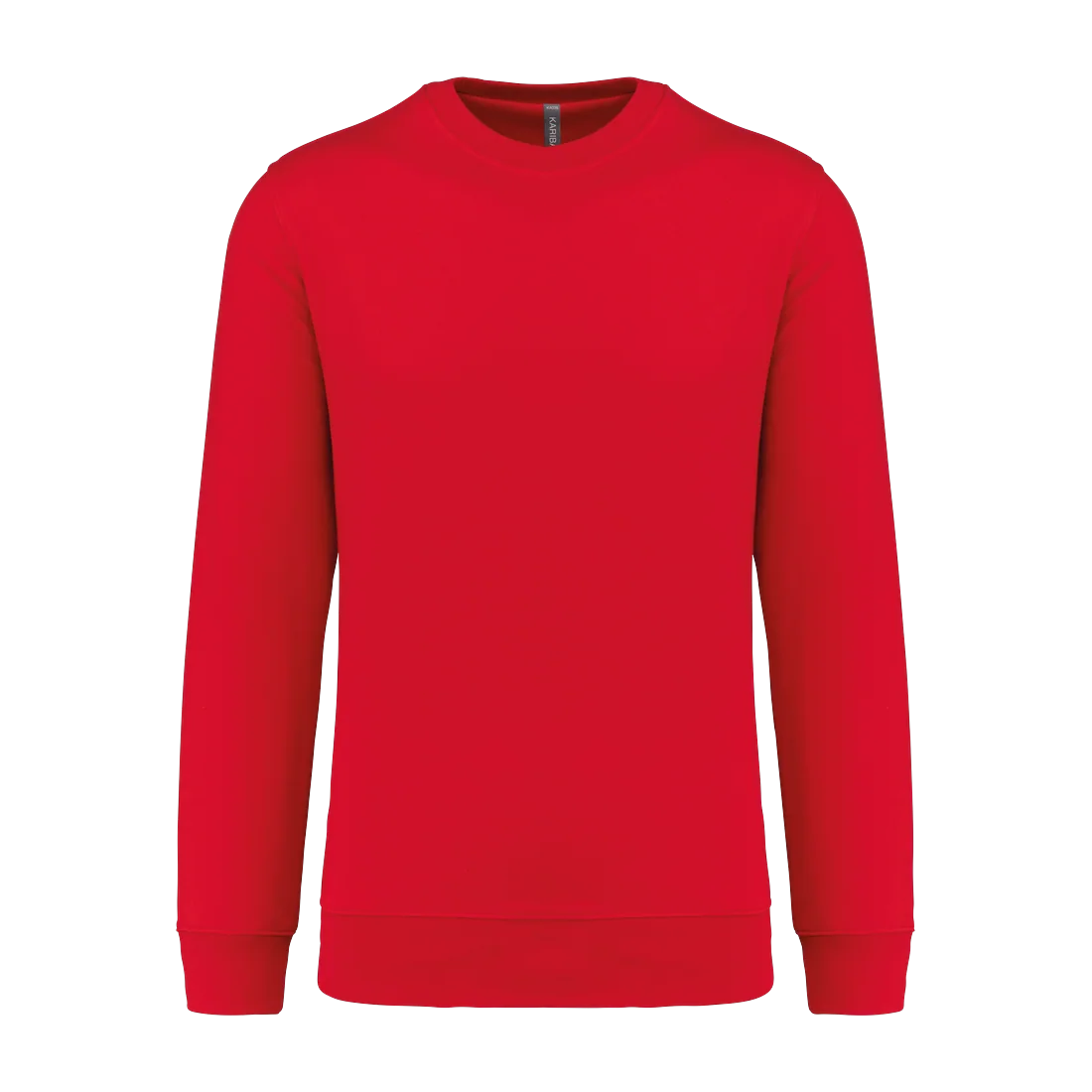 Sweat-shirt col rond unisexe personnalisable Kariban