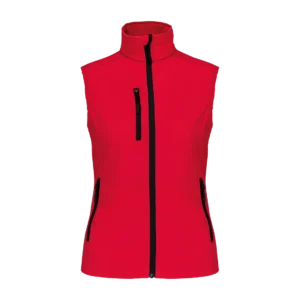 Bodywarmer softshell femme personnalisable Kariban