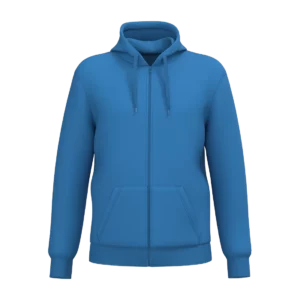 Unisex full zip hoodie, customisable – Kariban