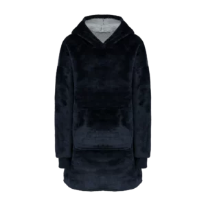Plaid poncho enfant personnalisable Kariban