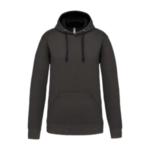 Sweat-shirt capuche contrastée homme personnalisable Kariban