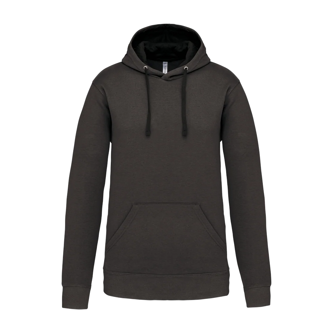 Sweat-shirt capuche contrastée homme personnalisable Kariban
