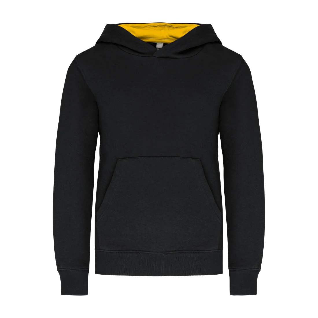 Kids' contrast hooded sweatshirt, customisable – Kariban