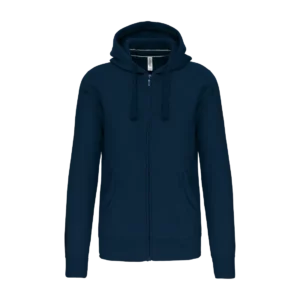 Sweat-shirt zippé capuche homme personnalisable Kariban