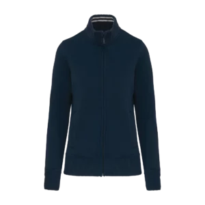Veste molleton zippée femme personnalisable Kariban