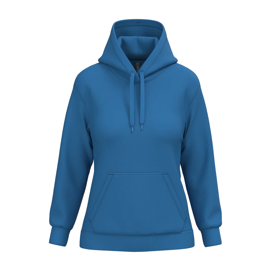 Ladies’ hooded sweatshirt, customisable – Kariban