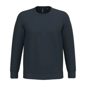 Crew neck sweatshirt, customisable – Kariban