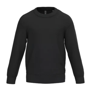 Kids' crew neck sweatshirt, customisable – Kariban