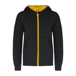 Sweat-shirt zippé capuche enfant personnalisable Kariban