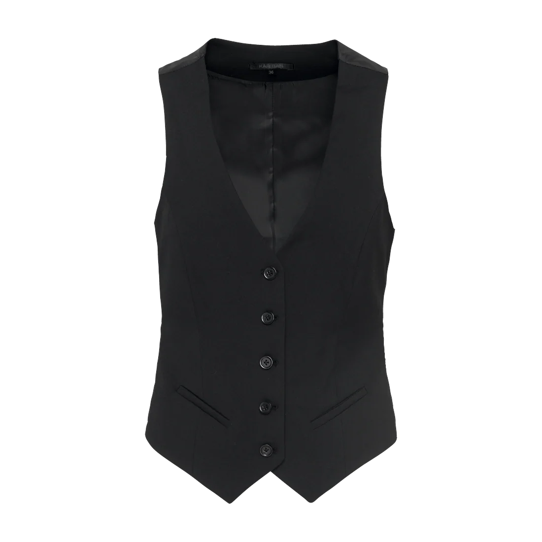 Ladies' waistcoat, customisable – Kariban