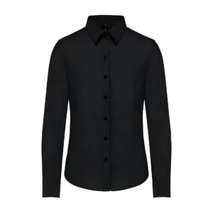 Ladies' long-sleeved Oxford shirt, customisable – Kariban