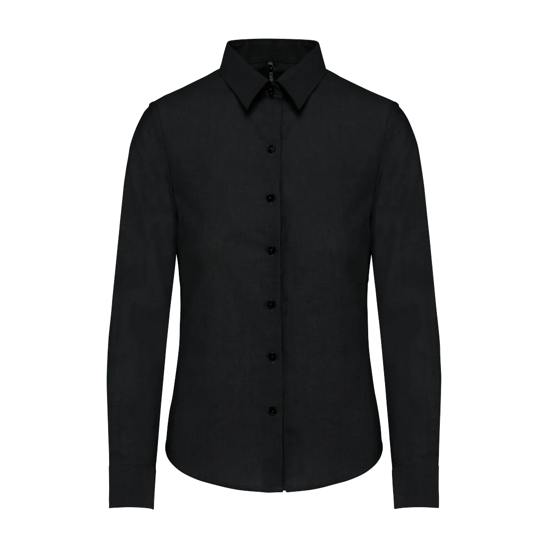 Ladies' long-sleeved Oxford shirt, customisable – Kariban