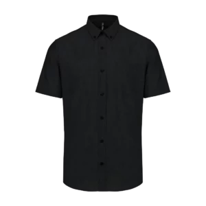 Men's short-sleeved Oxford shirt, customisable – Kariban