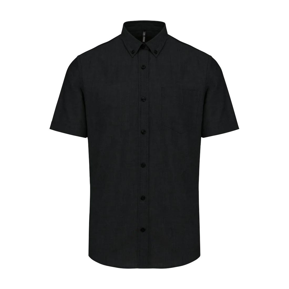 Men's short-sleeved Oxford shirt, customisable – Kariban