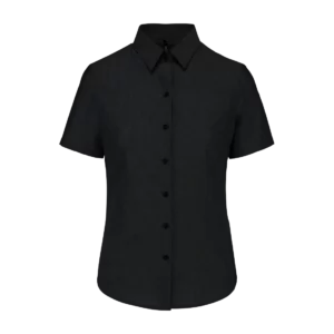 Ladies' short-sleeved Oxford shirt, customisable – Kariban